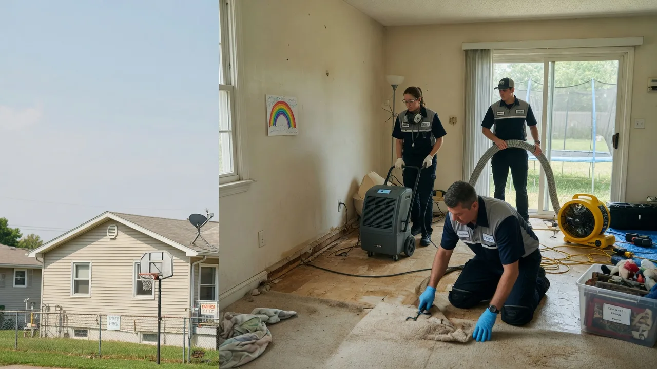 Emergency Water Extraction in Berlin Center, OH near me