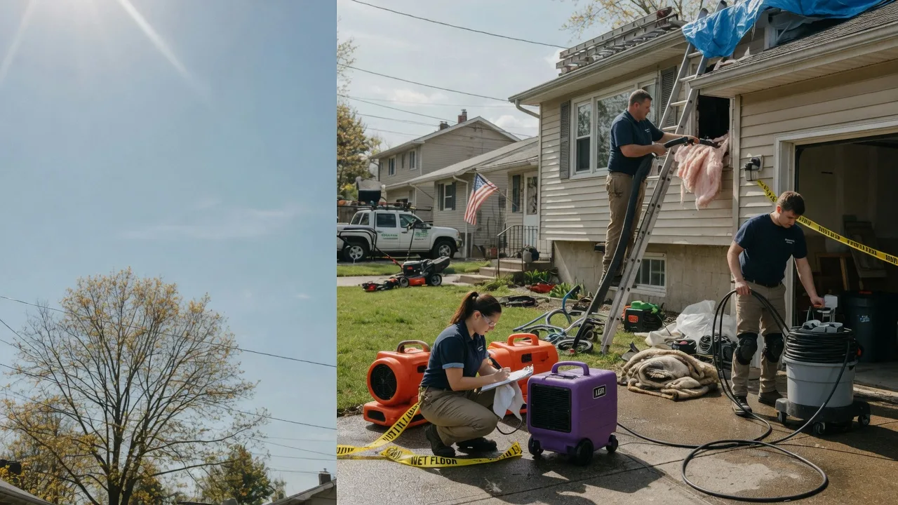 Emergency Water Removal in Berlin Center, OH near me